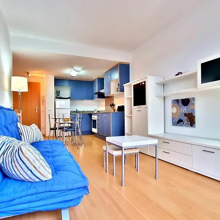 Espacioso En Zona Tranquila Con Piscina Salada Abierta Todo El Ano Y Wifi Gratuito - Es-258-107 * Roses