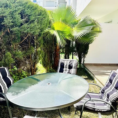 Espacioso En Zona Tranquila Con Piscina Salada Abierta Todo El Ano Y Wifi Gratuito - Es-258-107 * 罗萨斯