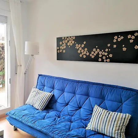 Apartment Espacioso En Zona Tranquila Con Piscina Salada Abierta Todo El Ano Y Wifi Gratuito - Es-258-107 *