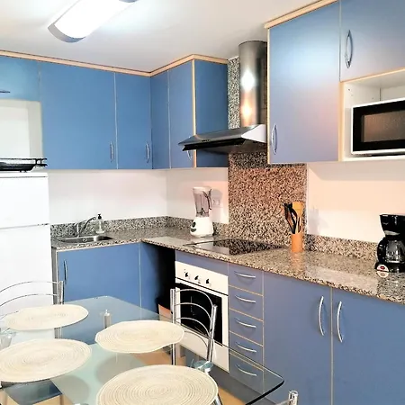 公寓 Espacioso En Zona Tranquila Con Piscina Salada Abierta Todo El Ano Y Wifi Gratuito - Es-258-107 罗萨斯