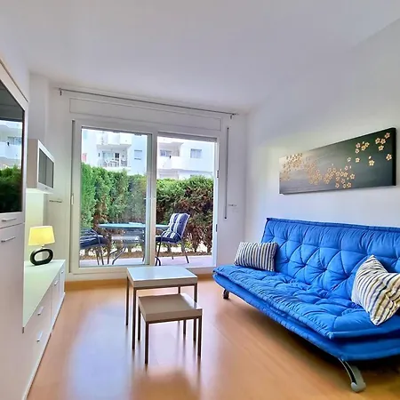 Espacioso En Zona Tranquila Con Piscina Salada Abierta Todo El Ano Y Wifi Gratuito - Es-258-107 Apartment