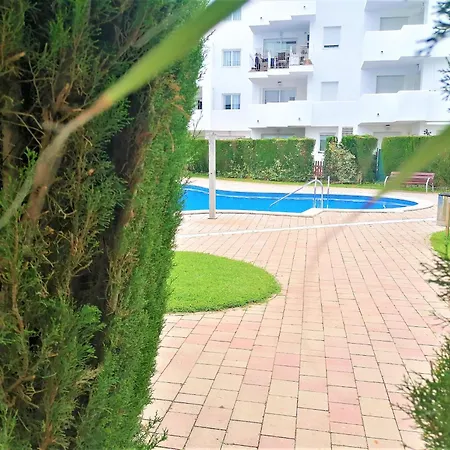 Espacioso En Zona Tranquila Con Piscina Salada Abierta Todo El Ano Y Wifi Gratuito - Es-258-107 Roses